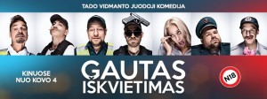 Gautas iskvietimas